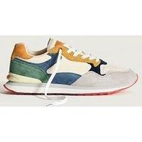 HOFF Bangkok Man Mens Fashion Trainers in White Multicolour - 7 UK