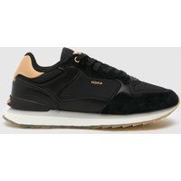 HOFF City New York Trainers in Black