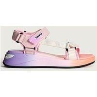 Hoff Womens Antigua Sandals - Purrple - Purple