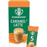 Starbucks Premium Instant Caramel Latte 5 x 23g Sachets