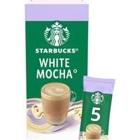 Starbucks Premium Instant White Mocha 5 x 24g Sachets
