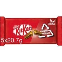 KitKat 2 Finger Original 5 x 20.7g (103.5g)