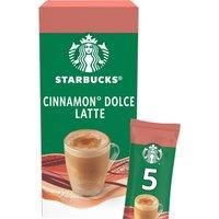 Starbucks Premium Instant Cinnamon Dolce Latte 5 x 23.5g Sachets