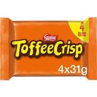 Toffee Crisp Bars 4 x 31g (124g)
