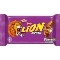 Lion Limited Edition Brownie 4 x 30g (120g)
