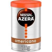 Azera Americano Instant Coffee with Ground Beans 75g