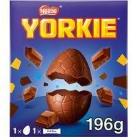 Yorkie Milk Chocolate Large Easter Egg 196g