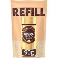 Nescaf Gold Blend Instant Coffee Refill 90g