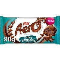 Aero Hazelnut Chocolate Sharing Bar 90g
