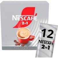 Nescaf 2 in 1 Smooth & Rich 12 x 9g (108g)