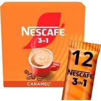 Nescaf 3 In 1 Caramel 12 x 16g (192g)