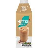 Nescafe Iced Coffee Latte 750ml
