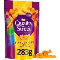 Quality Street Golden Selection Chocolate Bag 283g