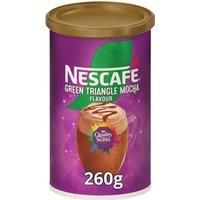 Nescafe Quality Street Green Triangle Hazelnut Mocha Coffee 260g Tub