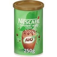 Nescafe Aero Peppermint Mocha Coffee 250g Tub