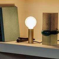 LEDS-C4 Nude Tiny table lamp E27 gold/black