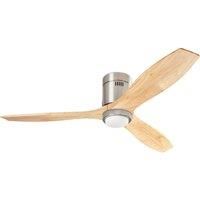 LEDs-C4 Stem LED ceiling fan DC light wood