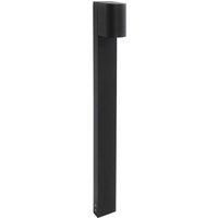 LEDS-C4 path light Eko Standard, black, height 80 cm, aluminium