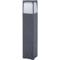 Forlight path lamp Veta, height 80 cm, black, aluminium