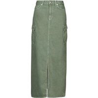 PEPE JEANS Women/'s Maxi Skirt Hw Clr, Green, M