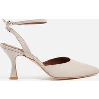 ALOHAS Women's Cinderella Leather Heeled Pumps - UK 4