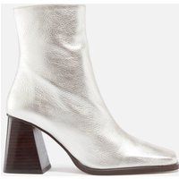 ALOHAS Women's South Shimmer Leather Heeled Boots - UK 4