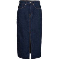 Pepe jeans  MIDI SKIRT HW  women's Skirt in Blue