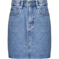 Pepe jeans  MINI SKIRT HW  women's Skirt in Blue