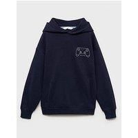 Mango Boys Gaming Hoodie - Navy
