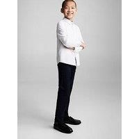 Mango Boys Chino Trousers - Navy