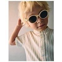 Mango Younger Boys Round Sunglasses - Light Yellow