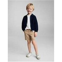 Mango Younger Boys Bermuda Shorts - Beige