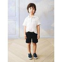 Mango Younger Boys Bermuda Shorts - Navy