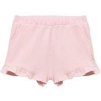 Mango Younger Girls Jersey Shorts - Light Pink