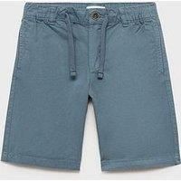 Mango Boys Bermuda Shorts - Blue
