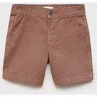 Mango Younger Boys Shorts - Brown