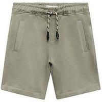 Mango Boys Sweat Shorts - Khaki