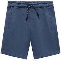 Mango Boys Sweat Shorts - Blue