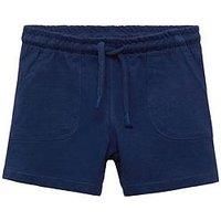 Mango Younger Boys Sweat Shorts - Navy