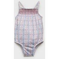 Mango Baby Girls Swimsuit - Blue