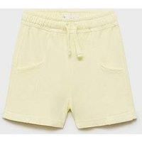 Mango Girls Shorts - Light Yellow