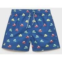 Mango Boys Campervan Swimshorts - Navy