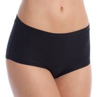 JANIRA Cotton Flexie Adapt Brief 1032459, Black/White, One Size