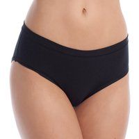 JANIRA Flexie Adapt 1032460 Midi Brief, Black/White, One Size