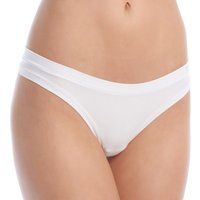 Janira Flexie Adapt Cotton Thong 1032461 for Women White