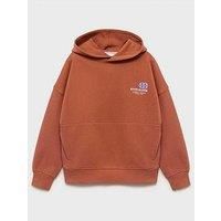 Mango Boys Sports Hoody - Orange