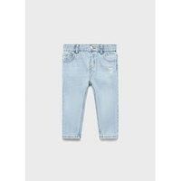 Mango Younger Boys Jeans - Light Blue