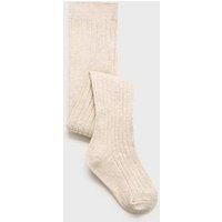 Mango Younger Girls Tights - Beige