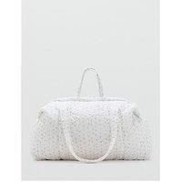 Mango Nursery Changing Bag - Light Cream