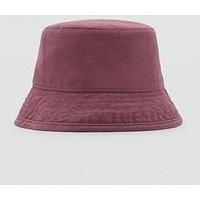 Mango Girls Bucket Hat - Plum